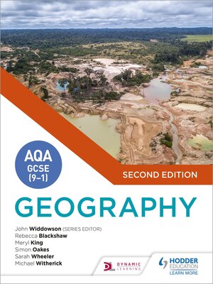cover image of AQA GCSE (9–1) Geography